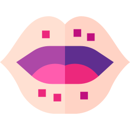 verruga oral icono