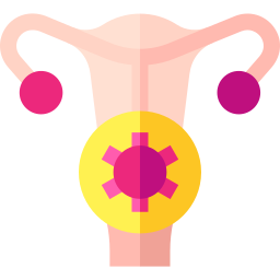 Cervical cancer icon