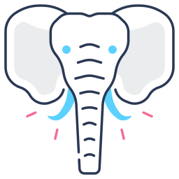 elefante icona