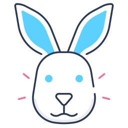 lapin Icône