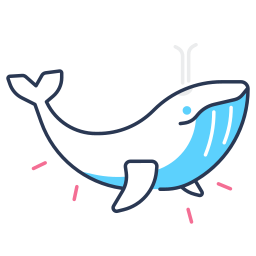 Whale icon