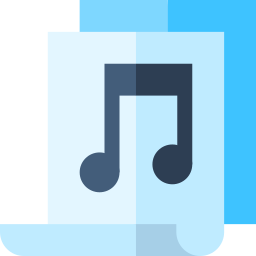 Musical composition icon