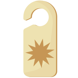türschild icon