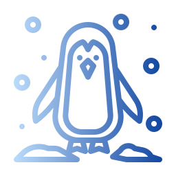 pingüino icono