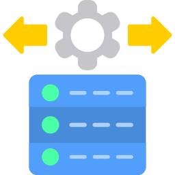 데이터 관리 icon