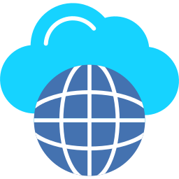 cloud-netwerk icoon