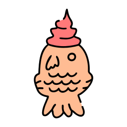 taiyaki icono