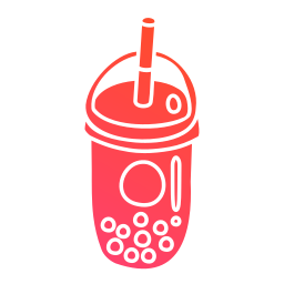Пузырьковый чай иконка