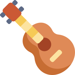 Spanish guitar icon