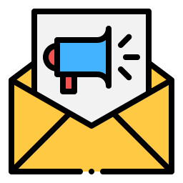 Email marketing icon