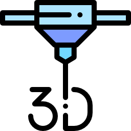 stampante 3d icona