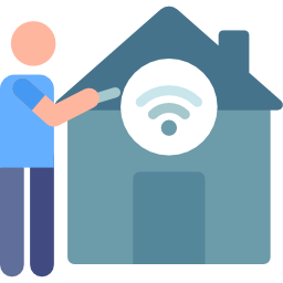 Smart home icon