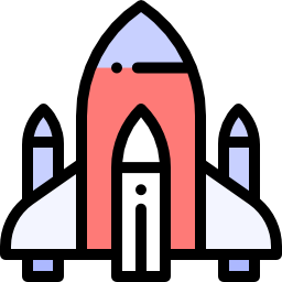 space shuttle icon