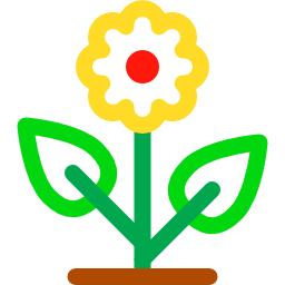 Цветок иконка