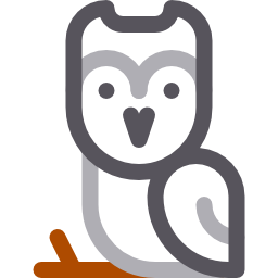 hibou Icône