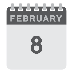 February icon