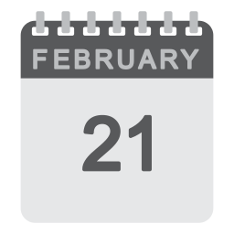 February icon