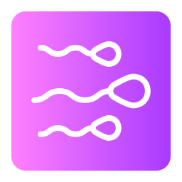 spermatozoi icona