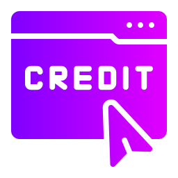 credit icoon