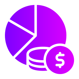 diagramme circulaire Icône