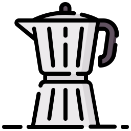 máquina de café Ícone
