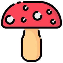 cogumelos Ícone