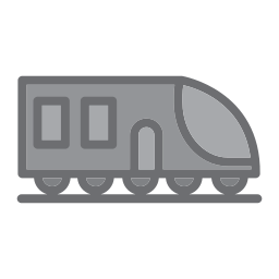поезд иконка