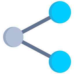 partager Icône