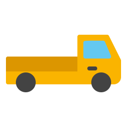 Mini truck icon