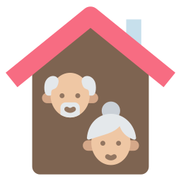 Дом престарелых иконка