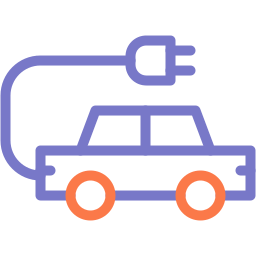 Electric Car icon