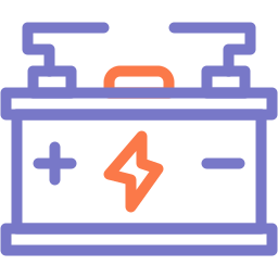 accumulateur Icône