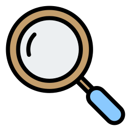 Magnifying glass icon