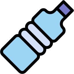 Plastic bottle icon