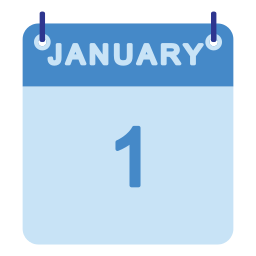 January icon