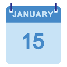 January icon