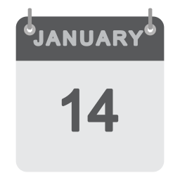 January icon