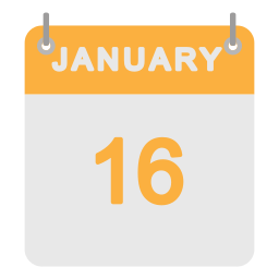 January icon