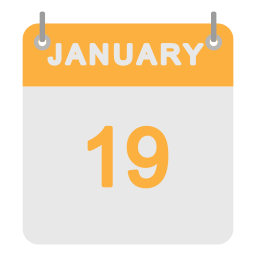 January icon