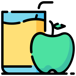 Cider drink icon