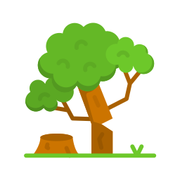 森林伐採 icon