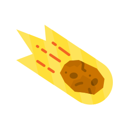 Meteorite icon