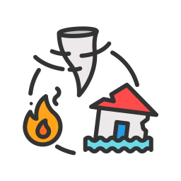 natural disaster icon