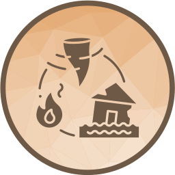 natural disaster icon
