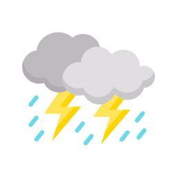 Thunderstorm icon