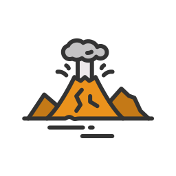 Volcano icon