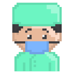 chirurgien Icône