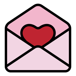Любовное письмо иконка