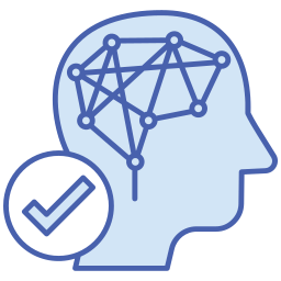 Artificial intelligence icon