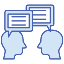 diskussion icon